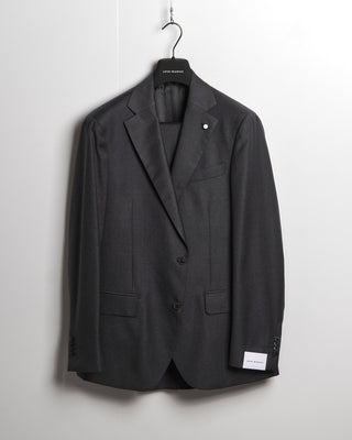 Luigi Bianchi Mantova 'Dream' Super 130's All Season Solid Wool Suit