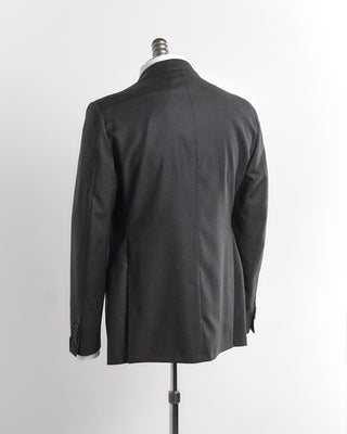 Luigi Bianchi Mantova 'Dream' Super 130's Grey Wool Suit