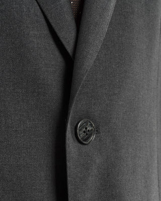 Luigi Bianchi Mantova 'Dream' Grey Wool Suit