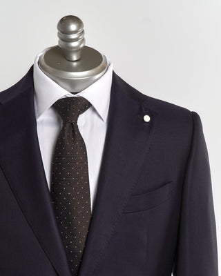 Luigi Bianchi Mantova 'Dream' Solid Wool Suit