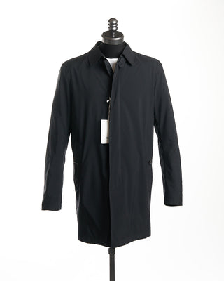 Manto Bertram Ultralight Navy Waterproof Trenchcoat