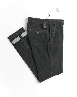 Mason's Grey 'Milano Style' Static Corduroy Stretch Pants