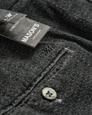 Mason's Grey 'Milano Style' Static Corduroy Pants