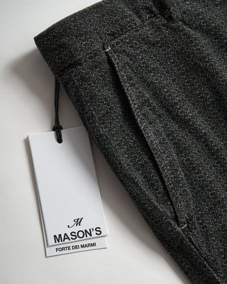 Mason's Grey 'Milano Style' Corduroy Stretch Pants