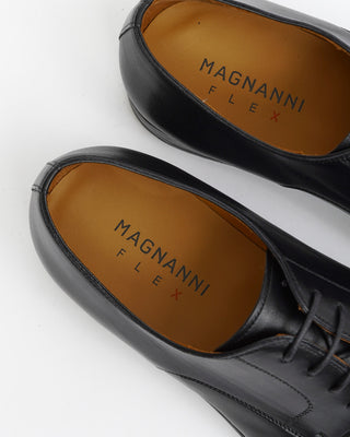 Magnanni 'Harlan' Leather Blucher Cap Toe Dress Shoes