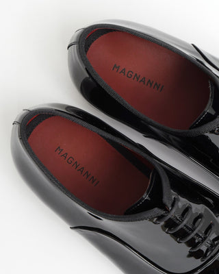 Magnanni 'Jadiel' Black Patent Leather Formal Oxford Shoes