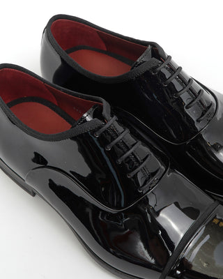 Magnanni 'Jadiel' Black Patent Leather Oxford Dress Shoes