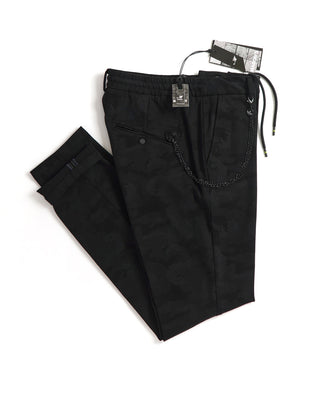 Mason's 'Osaka Athleisure' Limited Edition Black Camo Pants