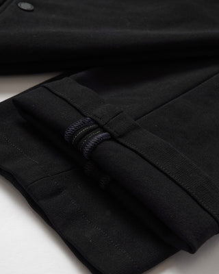 Mason's 'Osaka Athleisure' Limited Edition Drawstring Black Camo Pants