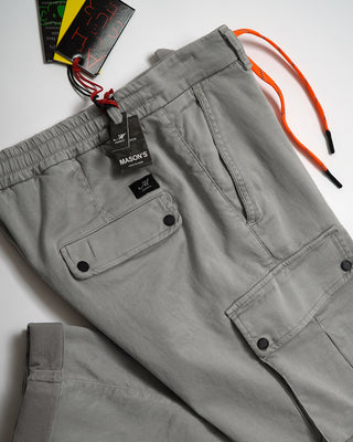 Chile Athleisure Cargo Pant / Silver