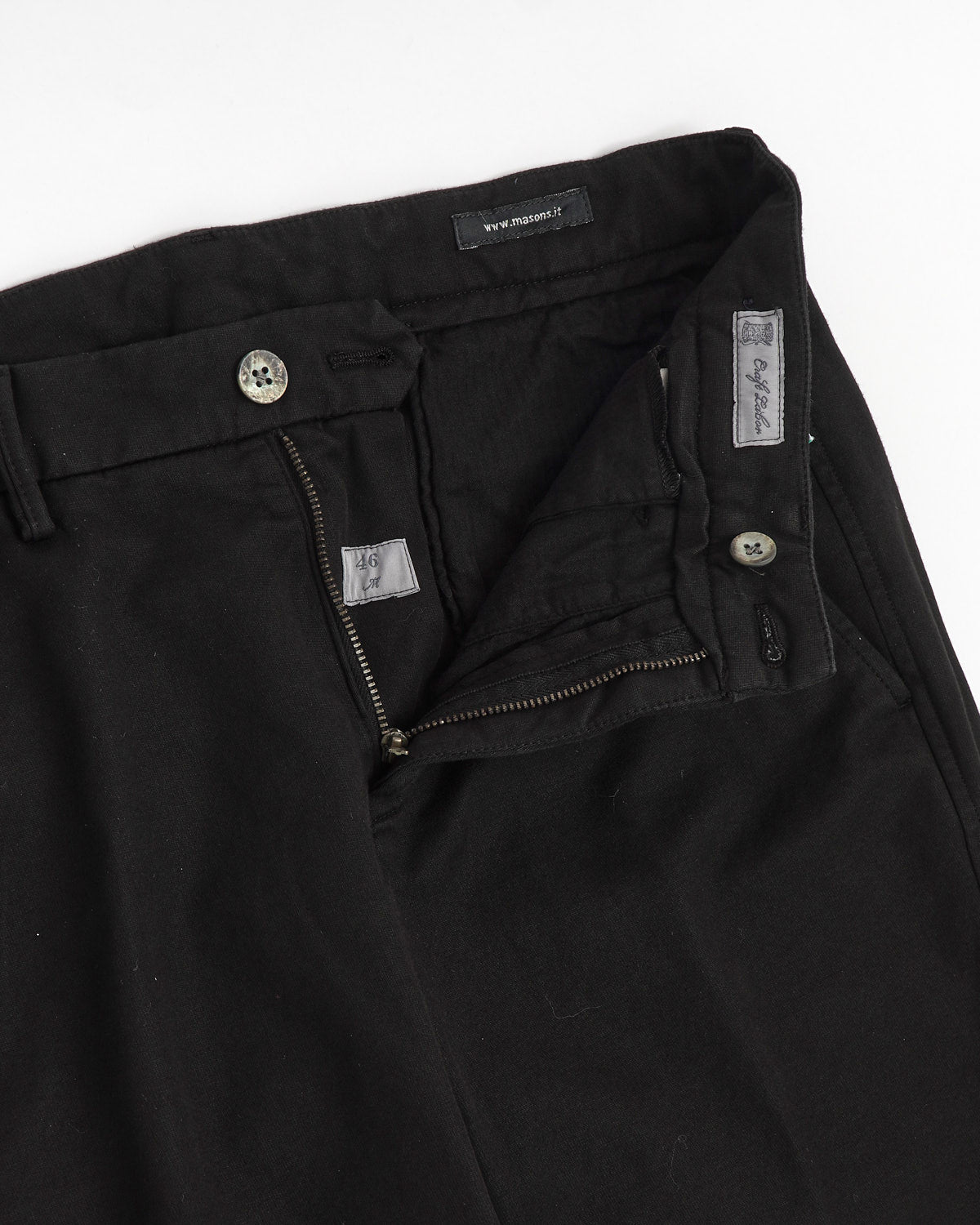 Mason's Slim-Fit Torino Jersey Stretch-Cotton Pants, Pants