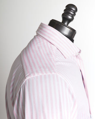 Active Stretch Striped Shirt