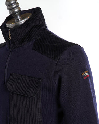 Quarter Zip Acrhivio 1976 Sweater