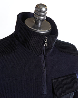 Quarter Zip Acrhivio 1976 Sweater
