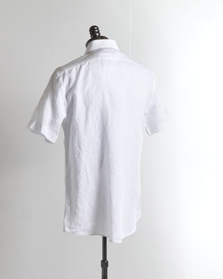 Paul & Shark Premium Linen Short Sleeve Shirt