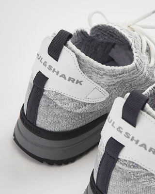 Mako Knit Sneakers / White