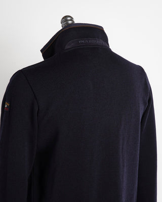 Paul & Shark Navy Cool Touch 4.0 Cardigan Sweater