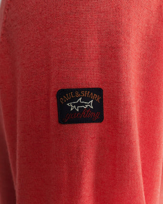 Paul & Shark Summer Wool Crew Neck Sweater