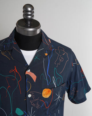 Portuguese Flannel Viscose Camp Collar Shirt