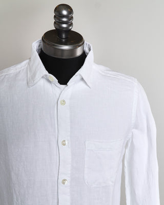 Portuguese Flannel Long Sleeve Linen Shirt