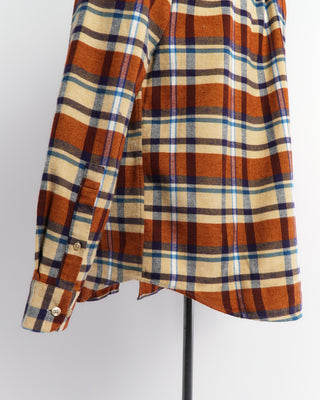 Portuguese Flannel 'Fall Palette' Flannel Check Shirt