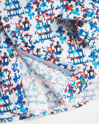 ROBERT GRAHAM DIAMOND SHIRT