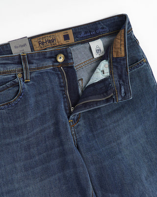 Re-HasH 'Rubens' 9 oz. Denim Washed Summer Jeans 