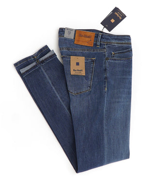 Re-HasH 'Rubens' Slim Fit Washed Summer Jeans 