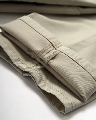 Re-Hash 'Rubens' Beige Cotton Tencel Pants
