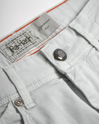 Re-Hash Silver 'Rubens' Cotton Tencel Pants