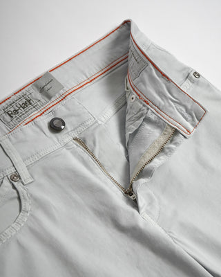 Re-Hash Silver 'Rubens' Cotton Tencel Pants