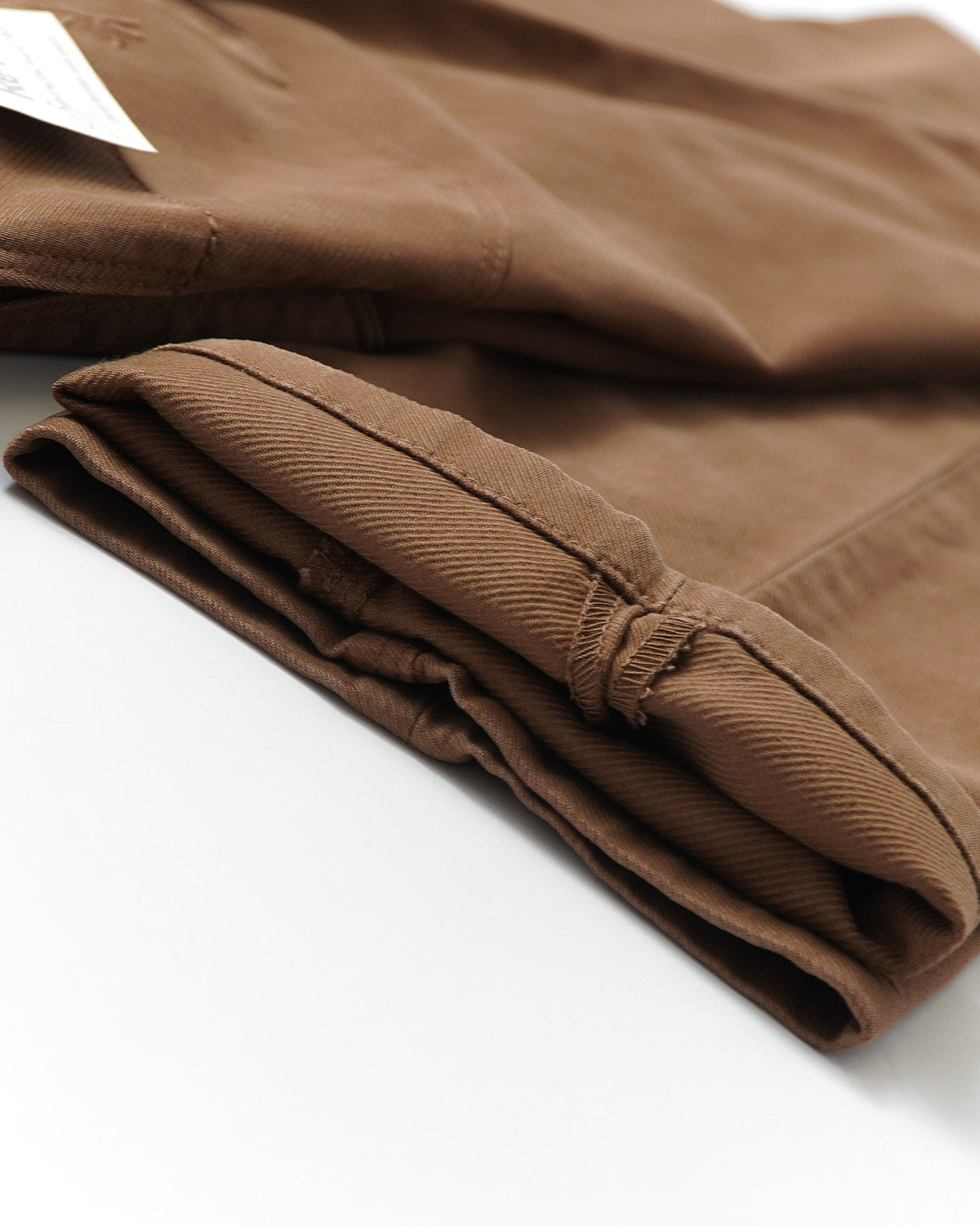 Rubens Cotton-Tencel Twill Five Pocket Pants - Rust