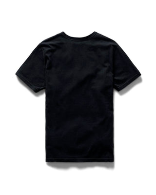 Reigning Champ Cotton Jersey Black T-Shirt 