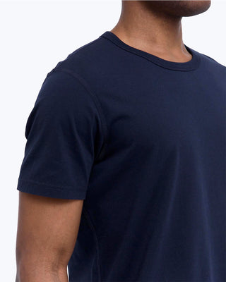 Reigning Champ Lightweight Jersey Cotton Navy T-Shirt 