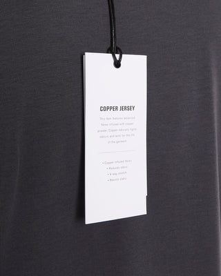 Copper Jersey T-Shirt / Slate