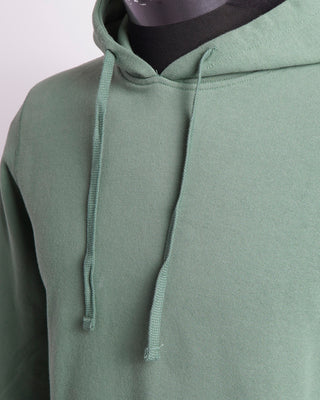 Reigning Champ Sage Green Pullover Hoodie Lightweight Terry