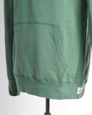 Reigning Champ Sage Green Pullover Hoodie Lightweight Terry