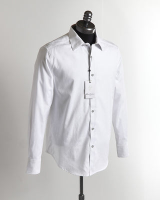 Robert Graham White Highland Shirt