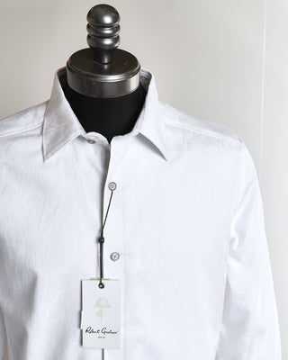 Robert Graham White Highland Detail Shirt