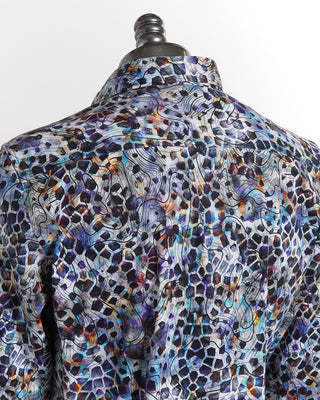 Robert Graham Alien Surface Stretch Shirt Back