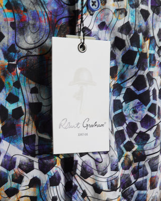 Robert Graham Alien Surface Stretch Shirt
