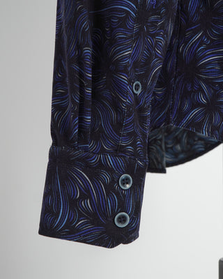 Robert Graham Navy Anti Matter Corduroy Shirt