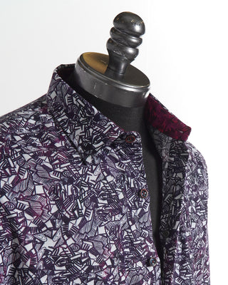 Robert Graham Dysnomia Brushed Cotton Shirt
