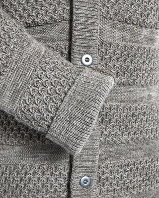 S.N.S. Herning Natural Manual-II Cardigan Sweater