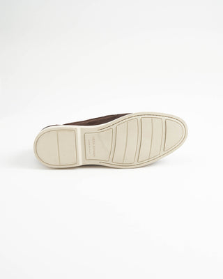 Suede Summer Walk Loafer Sneaker / Chocolate