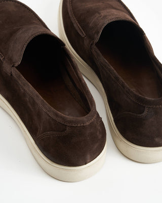 Suede Summer Walk Loafer Sneaker / Chocolate