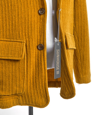 Sunhouse Gold Chenille Sweater Jacket
