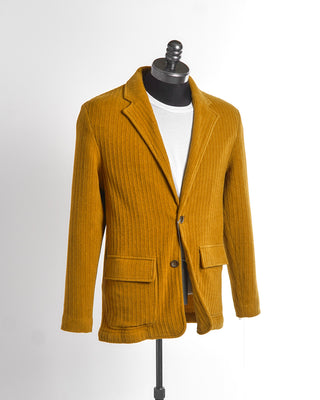 Sunhouse Gold Chenille Sweater Jacket