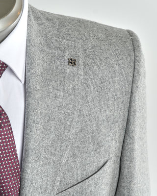Super 100S Wool Flannel Suit