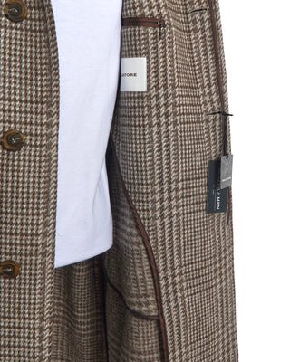 Prince Of Wales Topcoat
